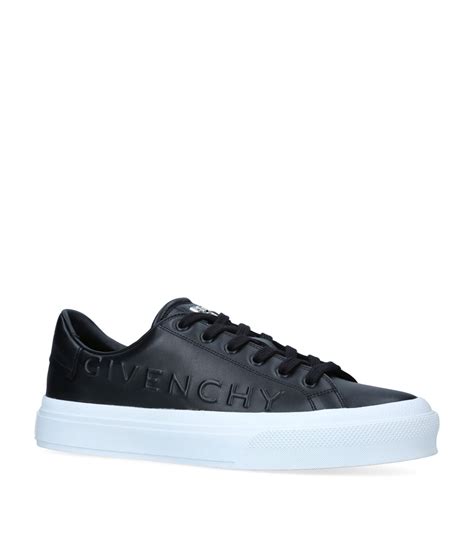 givenchy city court low-top sneakers|GIVENCHY City Court logo.